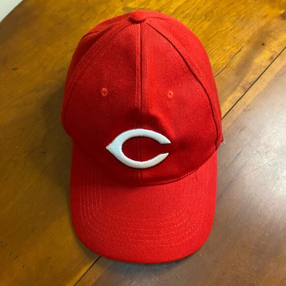 Cincinnati Reds Bats Red Baseball Cap Hat Unisex Mens One Size - Picture 11 of 16